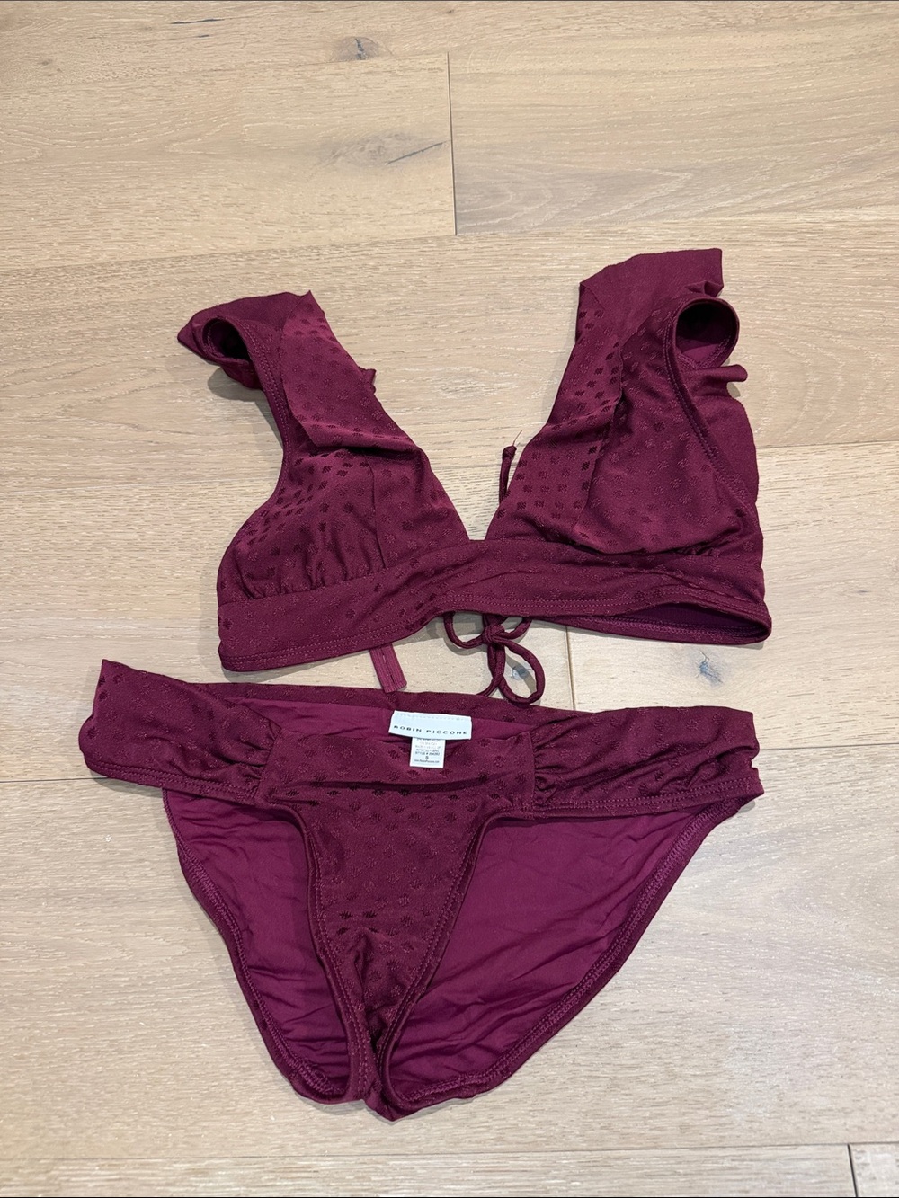 Robin Piccone Bikini Garnet